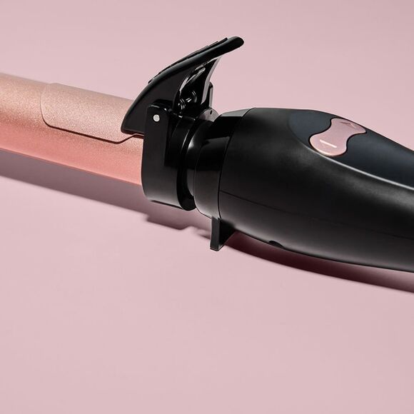 NIB Beachwaver B1 Rotating 1" Curling Iron Hair Styling Tool in Midnight Rose - Picture 4 of 16